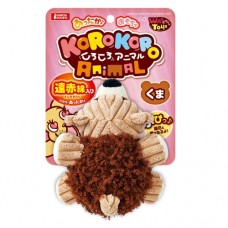 Gonta Club Doggy Toy Stuffed with Warm Feeling Lovable Bear