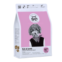Good Noze Dog Freeze-Dried Fish & Lamb 350g