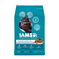 IAMS Cat Food Proactive Health Indoor Weight & Hairball Care 8kg