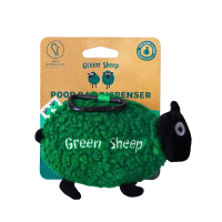 Green Sheep Dog Poop Bags Dispenser (15 pcs) Green Green Sheep Dog Poop Bags Dispenser (15 pcs) Green