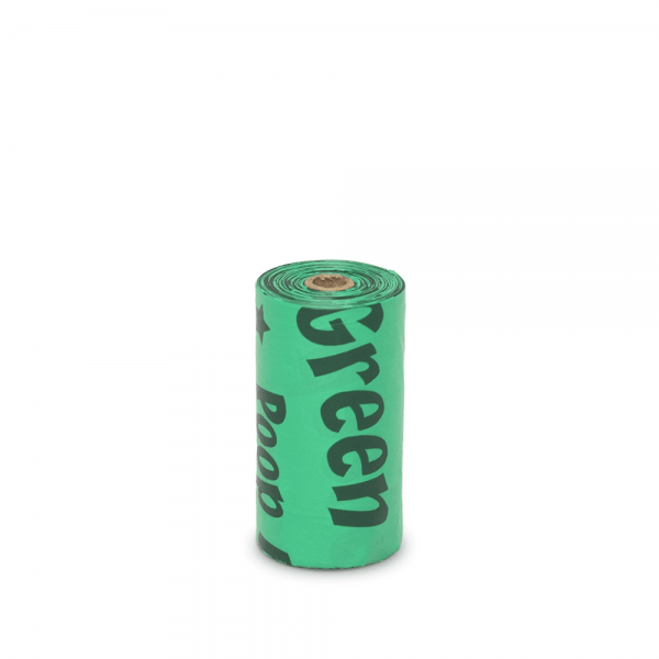 Green Sheep Dog Poop Bags Unscented (60 pcs)
