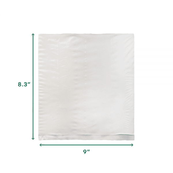 Green Sheep Dog Poop Bags Flushable (32pcs) White