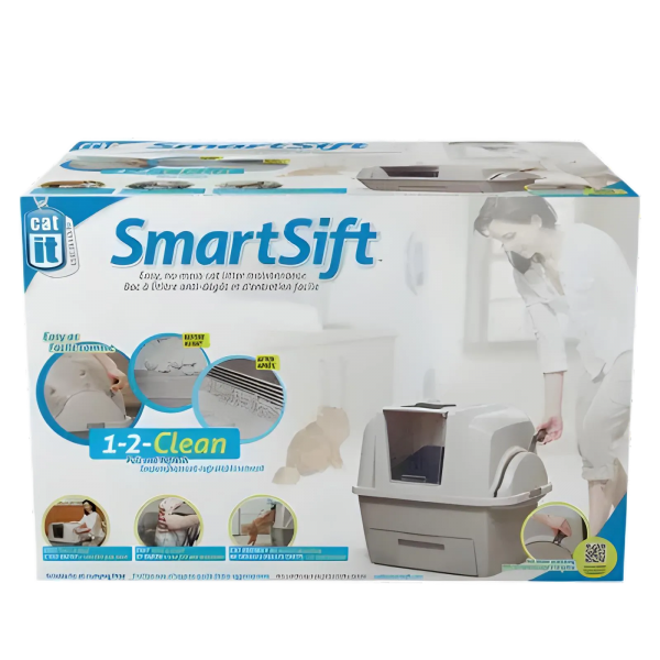 Catit Cat Litter Box SmartSift Sifting Pan