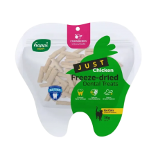Happi Skippi Cat Treats Just Freeze Dried Chic & Cranberry 30g Happi Skippi Cat Treats Just Freeze Dried Chic & Cranberry 30g
