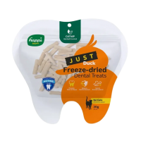 Happi Skippi Cat Treats Just Freeze Dried Duck & Catnip 30g Happi Skippi Cat Treats Just Freeze Dried Duck & Catnip 30g