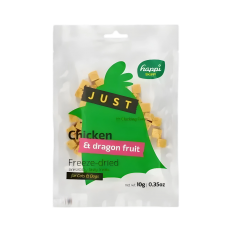 Happi Skippi Pet Treat Just Freeze Dried Chic & Dragon Fruit 10g