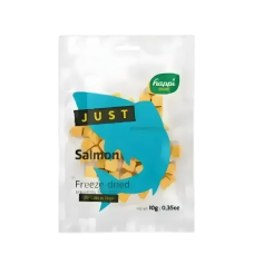 Happi Skippi Pet Treat Just Freeze Dried Salmon 10g