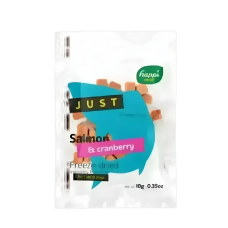 Happi Skippi Pet Treat Just Freeze Dried Salmon & Cranberry 10g