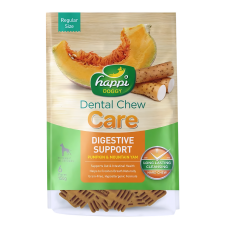 Happi Doggy Dental Chew Care Digestive Support Pumpkin & Mountain Yam Dogs Treats (4 Inch) 150gx2