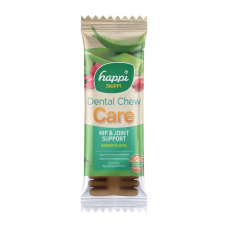 Happi Skippi Dog Dental Chew Care Hip & Joint Support 4" 25g