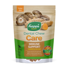 Happi Skippi Dog Dental Chew Care Immune Support 2.5" 150g