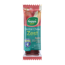 Happi Skippi Dog Dental Chew Zest Apple 4" 25g