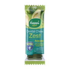 Happi Skippi Dog Dental Chew Zest Avocado 4" 25g
