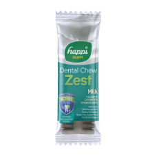 Happi Skippi Dog Dental Chew Zest Milk 4" 25g