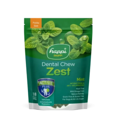 Happi Skippi Dog Dental Chew Zest Mint 2.5" 150g