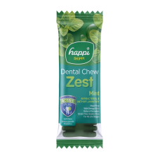Happi Skippi Dog Dental Chew Zest Mint 4" 25g