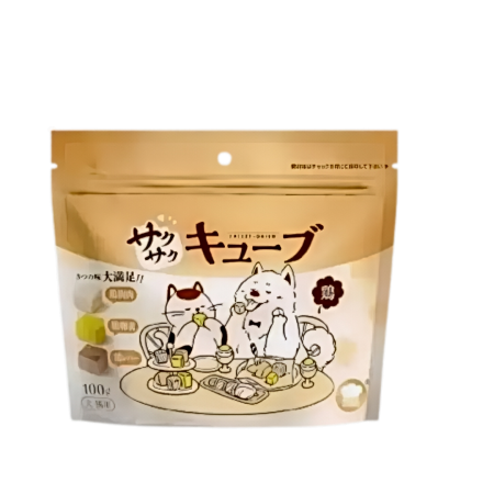 Hell's Kitchen Pet Freeze Dried Chicken Mixed Cubes 100g
