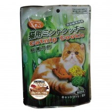 Pet Village Catnip Cookie With Tuna Flavour 100g (20g 5'S) (2 Packs)