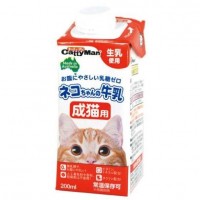 Cattyman Pet Milk Adult Cat 200mL (4 Packs)