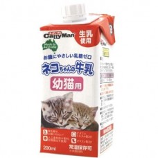Cattyman Pet Milk Kitty 200mL (4 Packs)