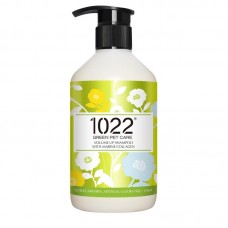 1022 Green Pet Care Volume Up Shampoo with Marine Collagen For Dogs & Cats 310ml