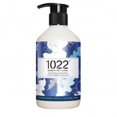1022 Green Pet Care Whitening Shampoo with Marine Collagen For Dogs & Cats 310ml