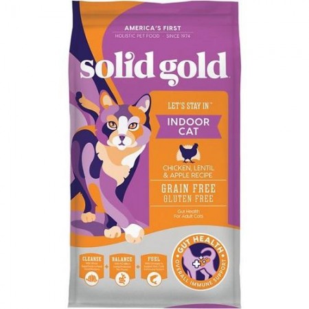 Solid Gold Lets Stay In Indoor Chicken 3Lb