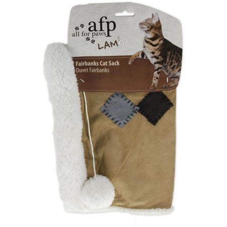 AFP Lamb Fairbanks Cat Sack Cat Toy