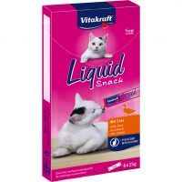 Vitakraft Liquid Snack Duck & Beta-Glucans 15g x 6pcs (3 packs)