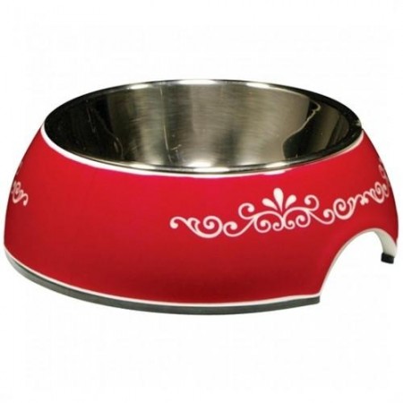 Catit Style 2-In-1 Cat Dish Urban Bowl For Dogs & Cats