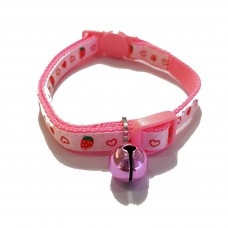 Tarky Safety Collar Strawberry Pink