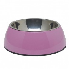 Dogit Dish 2-In-1 XSmall Pink