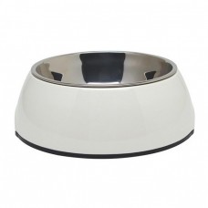 Dogit Dish 2-In-1 XSmall White