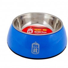 Dogit Dish 2-In-1 Medium Blue