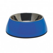 Dogit Dish 2-In-1 Large Blue