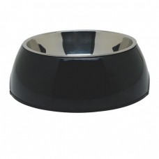 Dogit Dish 2-In-1 Large Black