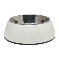 Dogit Dish 2-In-1 Large White