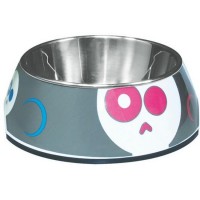 Dogit Dish 2-In-1 Electric Skull Small