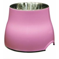 Dogit Elevated Dish Small Pink