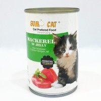 Sumo Cat Mackerel in Jelly Cat Canned Food 400g
