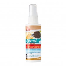 8 in 1 Excel Itch Relief Hydrocortisone Spray with Aloe Vera For Dogs & Cats 118ml
