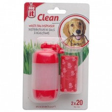 Dogit Clean Waste Bag Dispenser Red
