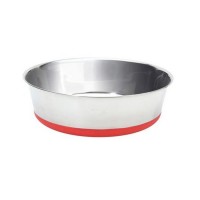 Dogit Design Stainless Steel Dish Silicone Bottom XL
