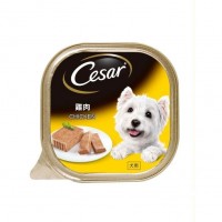 Cesar Dog Wet Food Chicken Carton 100g (24 Packs)