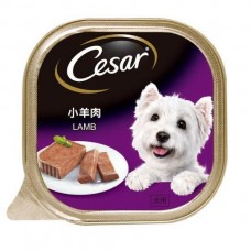 Cesar Dog Wet Food Lamb Carton 100g (24 Packs) 100g