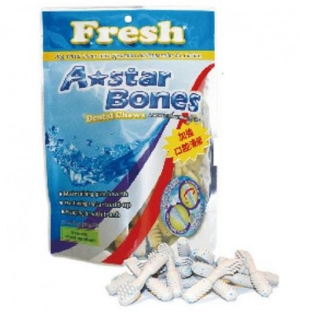 Armonto A Star Dental Treat White Brush 3" 90g