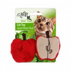 AFP Cat Toy Green Rush Juicy Apple with Catnip