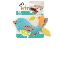 AFP Cat Toy Kitty Bird with Catnip