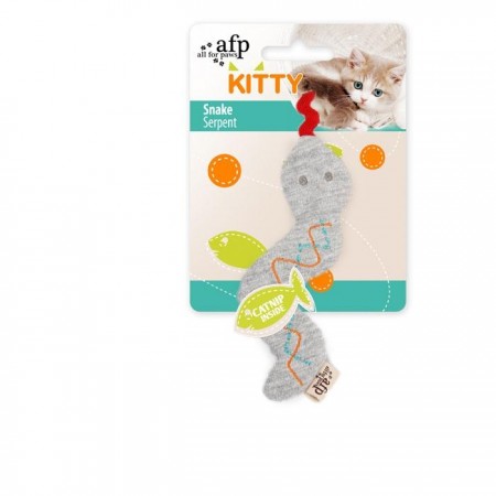 AFP Cat Toy Kitty Snake with Catnip