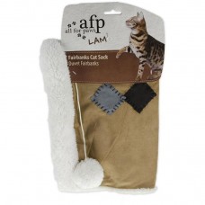 AFP Cat Toy Lamb Fairbanks Sack 